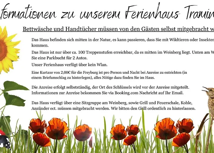 Traminer Im Weinberg Semesterbostad *